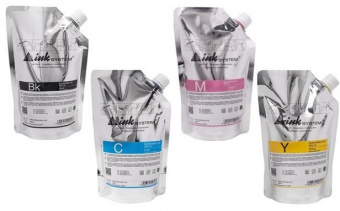 Комплект сублимационных чернил InkSystem Epson (B/C/M/Y) 4x500ml
