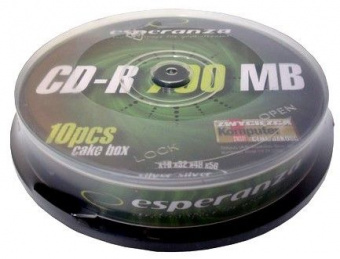 CD-R Esperanza 700MB (box 10) 52x
