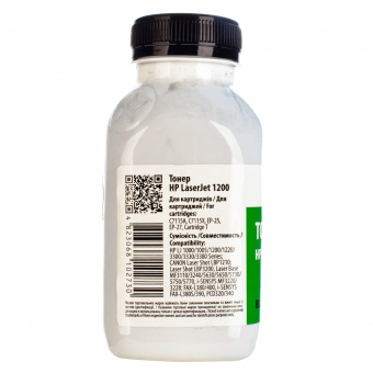 Тонер Patron HP LJ 1200 150г (T-PN-HLJ1200-150)