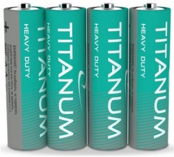 Батарейка Titanum R06 (40шт/уп) АА