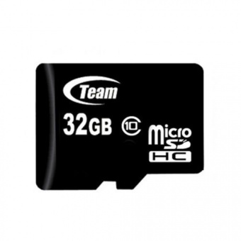 Карта памяти Team microSDHC 32GB Class 10 no adapter
