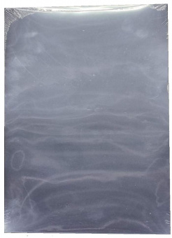 Обложки для переплета Galaxy А4 150 мкм пластик Прозрачные (100шт)