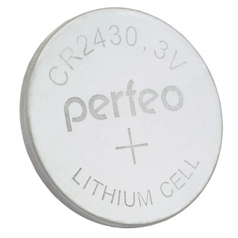 Батарейка Perfeo CR2430 (5шт/уп) 3V