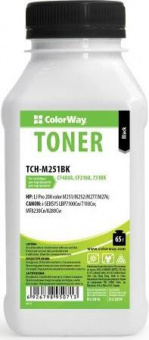 Тонер ColorWay (TCH-M251BK) Black 65g для HP CLJ M251/MFP276