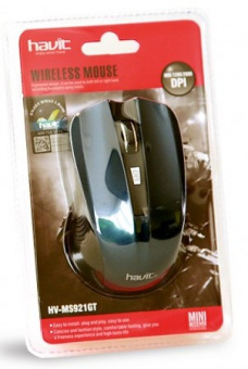 Беспроводная мышь HAVIT HV-MS921GT Blue