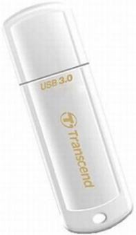 Flash-пам'ять Transcend JetFlash 32Gb 730 White USB 3.0 (надшвидкісна)
