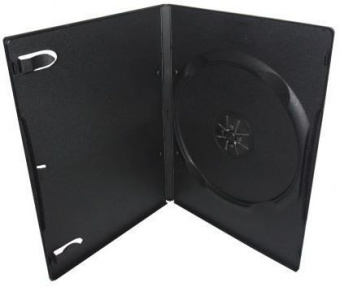 DVD box black 7mm глянец (100шт/ящ)