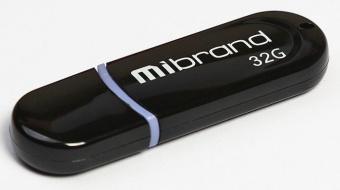 Флеш-память Mibrand Panther 32Gb Black USB2.0