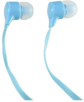 Наушники Perfeo PF-BAS BASE (вкладыши) Blue