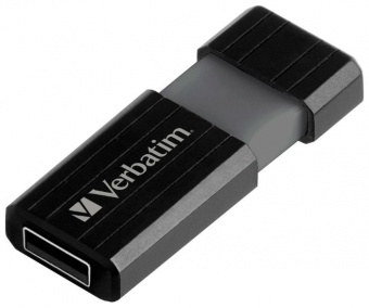 Flash-память Verbatim PinStripe 16Gb USB 2.0 Black