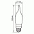 led_lampa_feron_e27_c37_standart