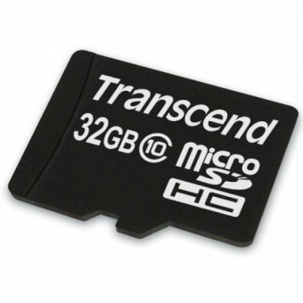 Карта пам'яті Trancend microSDHC 32GB Class 10 UHS-I Premium 200x no adapter