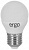 Фото Светодиодная LED лампа Ergo E27 5W 4100K, G45 (нейтральный) купить в MAK.trade