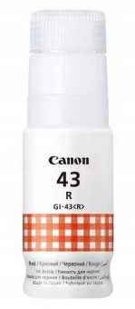 Оригинальные чернила Canon GI-43 Pixma G540/G640 (Red) 70ml (4716C001)