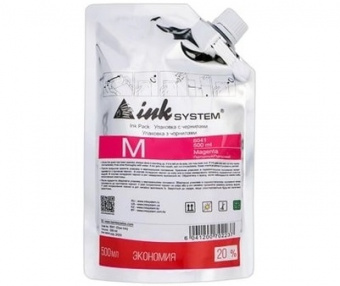 Чернила Inksystem для Epson L серии (Magenta) 500ml
