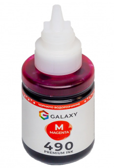 Чорнила GALAXY GI-490 для Canon (Magenta) 135ml