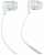 Навушники Perfeo PF-BAS BASE (вкладиші) White | Купити в інтернет магазині