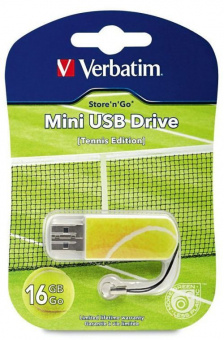 Flash-пам'ять Verbatim Mini 16Gb USB 2.0 Tennis