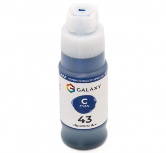 Чорнила GALAXY GI-43 для Canon G540/G640 (Cyan) 70ml