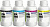 Фото Комплект чернил ColorWay CW-EW610 Epson XP100/ XP215/ XP320/ XP420 (BK/C/M/Y) 4x200ml купить в MAK.trade