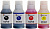 Фото Комплект чернил GALAXY GI-41/40 для Canon (BP/C/M/Y) 4x135ml купить в MAK.trade