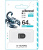 Флеш-память Mibrand Scorpio 64Gb Black USB2.0 (2)