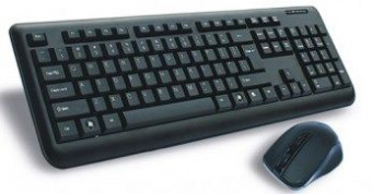 Бездротовий набір клавіатура+миша HAVIT HV-K505CM