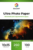 Galaxy 10x15 (100л) 260г/м2 Ultra Глянець фотопапір | Купити в інтернет магазині