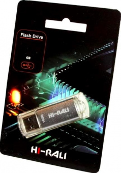 Flash-память Hi-Rali Rocket series Silver 64Gb USB 3.0