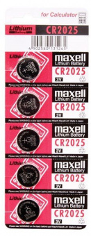 Maxell 2025 (5шт blister)