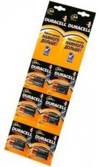 Батарейка Duracell LR06 MN1500 (12шт/уп) АА плакат