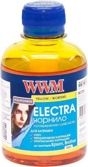 Чернила WWM EU/Y Epson Electra (Yellow) 200ml