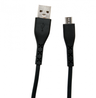 Кабель micro USB - USB2.0 HAVIT HV-CB618C 1 м (ДЛЯ ЗАРЯДКИ)