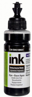 Чернила ColorWay Epson XP100/XP215/XP225/XP320/XP420 (Black) 100ml CW-EW610BK