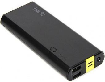 УМБ Havit Power Bank 10000 mAh Black-Yellow