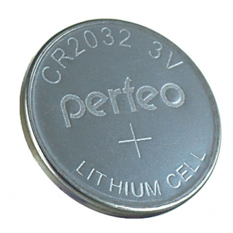 Батарейка Perfeo CR2032 (5шт/уп) 3V