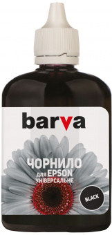 Чорнило Barva Epson Універсальні №1 (Black) 90ml