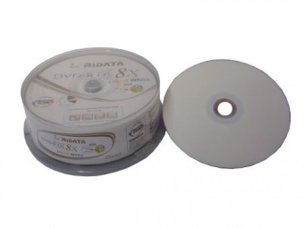 DVD+R Ridata 8,5Gb 8x (Box 25) DualLayer Printable