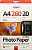 Videx А4 (20л) 260г/м2 Мікропористий Вініл фотопапір | Купити в інтернет магазині