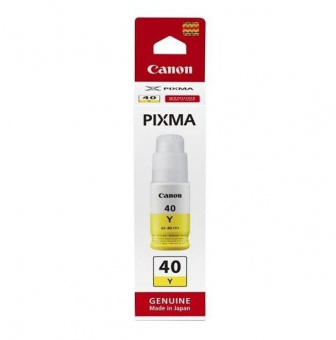 Оригінальне чорнило Canon GI-40 Pixma G5040/G6040/G7040 (Yellow) 70ml (3402С001)