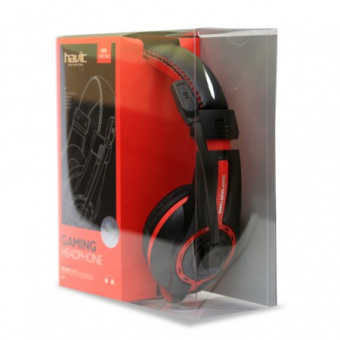Наушники HAVIT HV-H2116D black/red