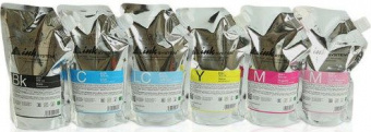 Комплект Чорнила Inksystem для серії Epson L (BK/C/LC/M/LM/Y) 6x500ml