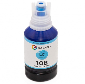 Чернила GALAXY 108 для Epson L8050/L8100/L18050 (Light Cyan) 140ml