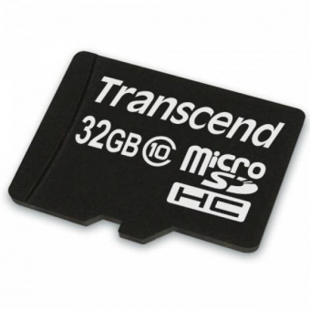 Карта памяти Trancend microSDHC 32GB Class 10 UHS-I Premium 200x no adapter