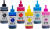 Комплект чорнил Galaxy 673 6х200ml