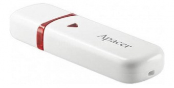 Flash-пам'ять Apacer AH333 64Gb USB 2.0 White