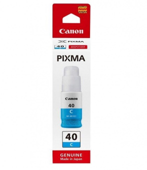 Оригинальные чернила Canon GI-40 Pixma G5040/G6040/G7040 (Cyan) 70ml (3400С001)