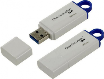 Flash-пам'ять Kingston DataTraveler DTIG4 16Gb USB 3.0 Blue