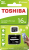 карта памяти Toshiba microSD 16GB card Class 10 UHS I  + SD adapter