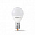 Фото Светодиодная LED лампа Videx E14 7W 4100K, G45e (нейтральный) купить в MAK.trade